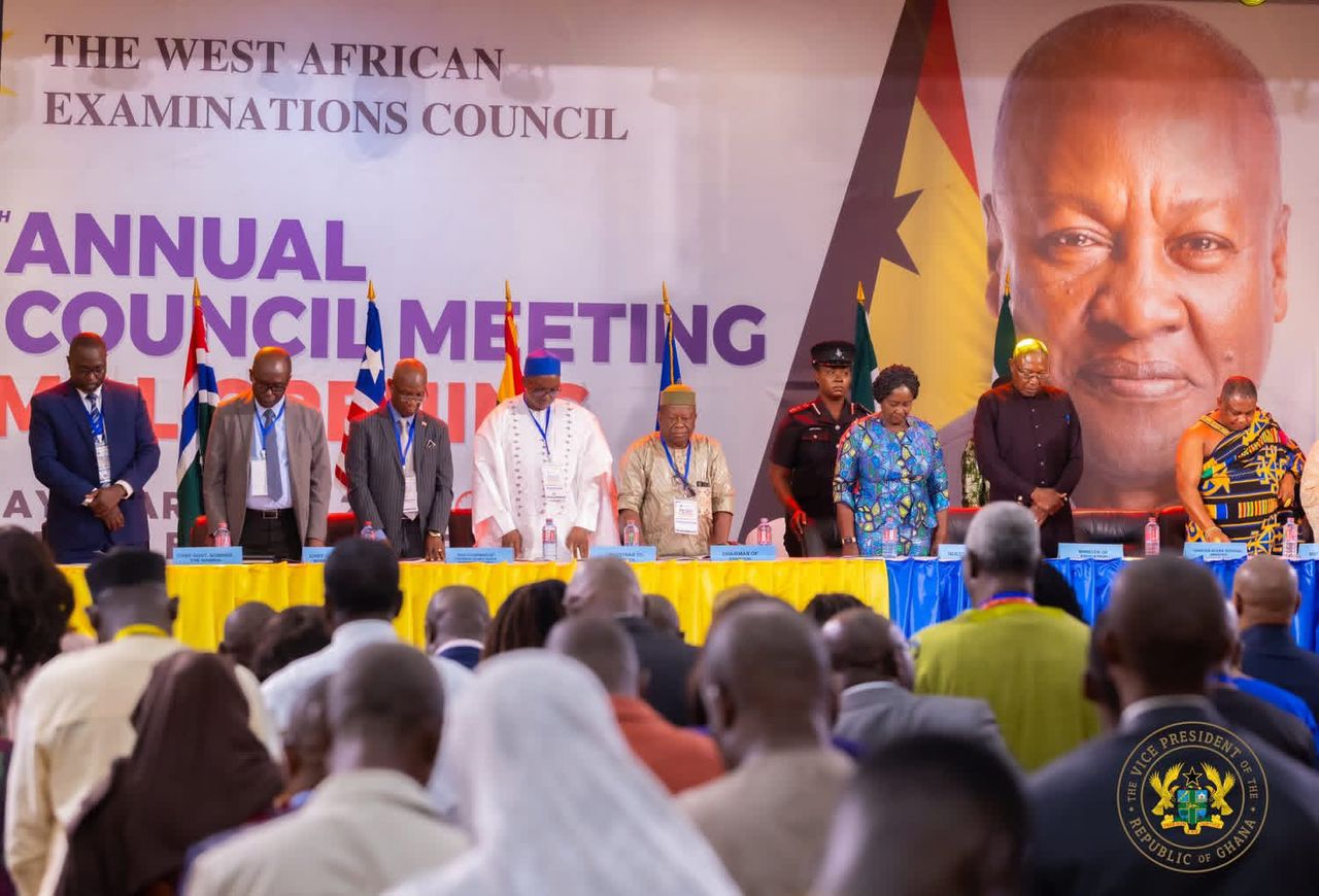 WAEC Council Meeting Ends in Accra, Elects New Vice Chairman