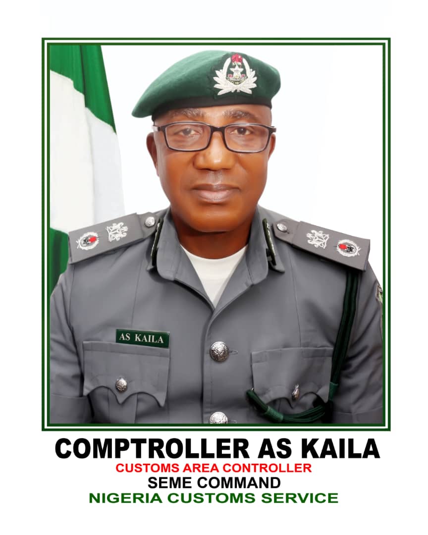 Comptroller Kaila Begins Tenure with Inter-Agency Visits at Seme Border