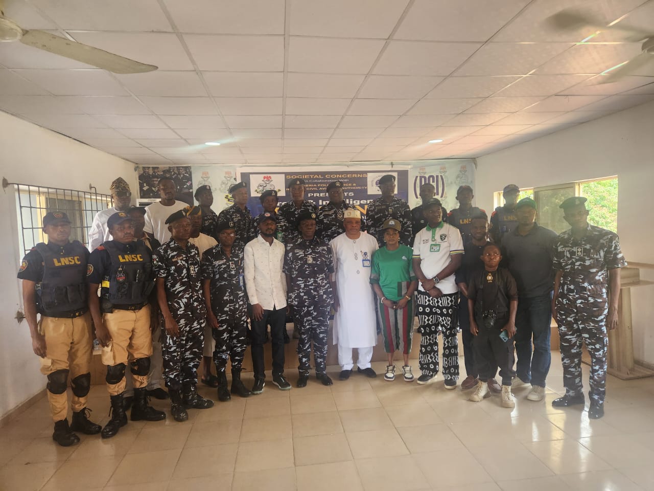 LNSA Commends Societal Concerns Organization for Security Seminar