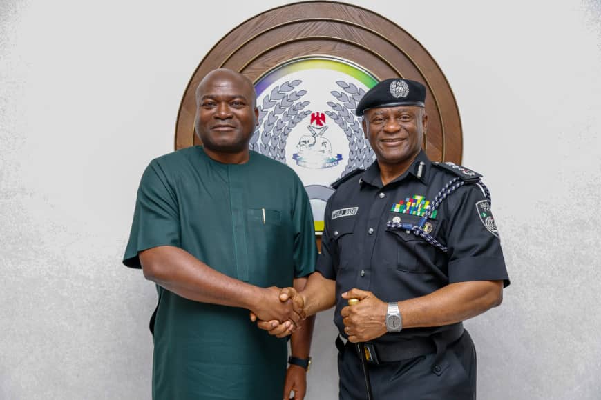 Ogunsan Celebrates IGP Disu on Birthday, Commends Police Reforms