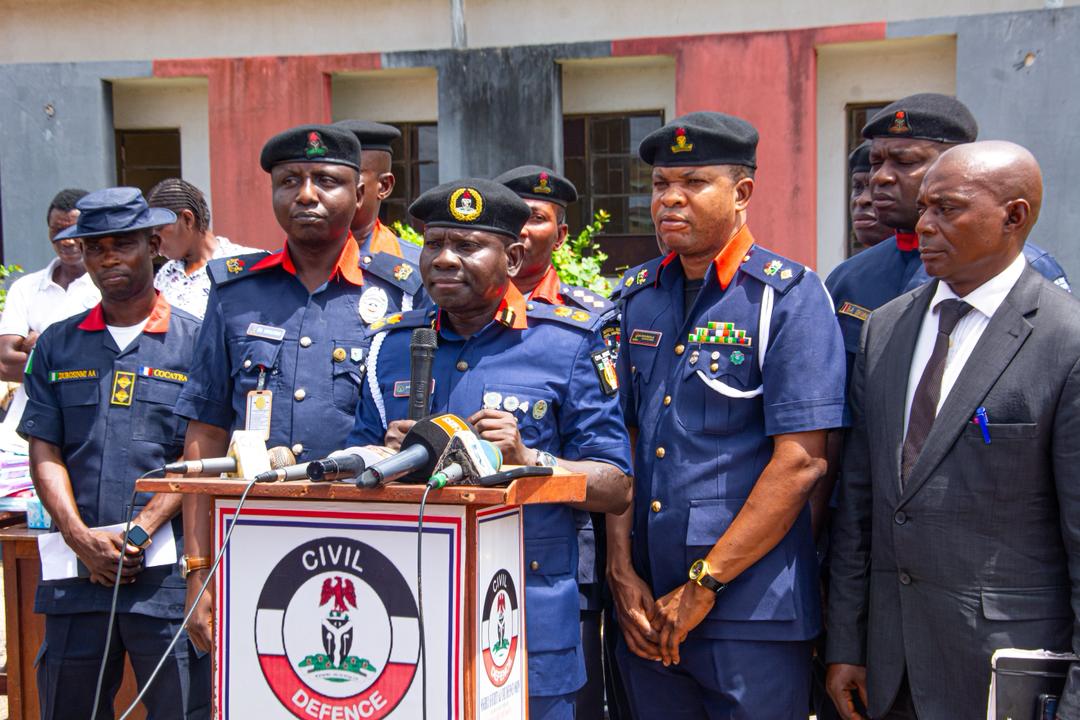 NSCDC Busts Baby Factory in Badagry, Rescues 28 Victims, Arrests Two