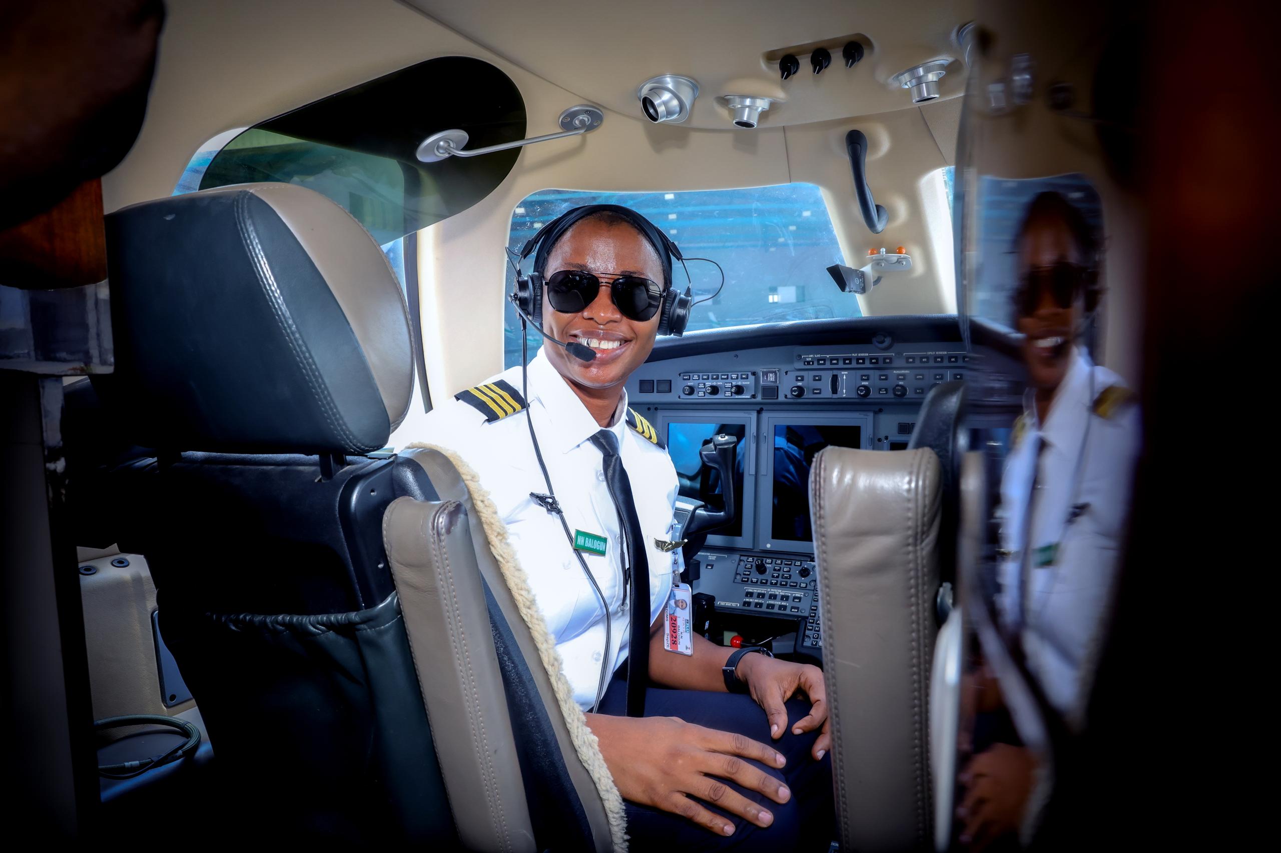 Customs Celebrates First Female Pilot for Earning Commercial Multi-Engine Licence