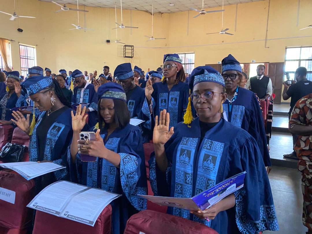 TRCN Inducts 274 LASU Students into Teaching Profession