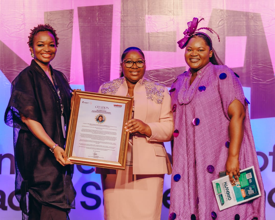 Dr. Ajoke Ogunsan Tasks Women on Audacity to Unlock Excellence at Multi-Woman Conference