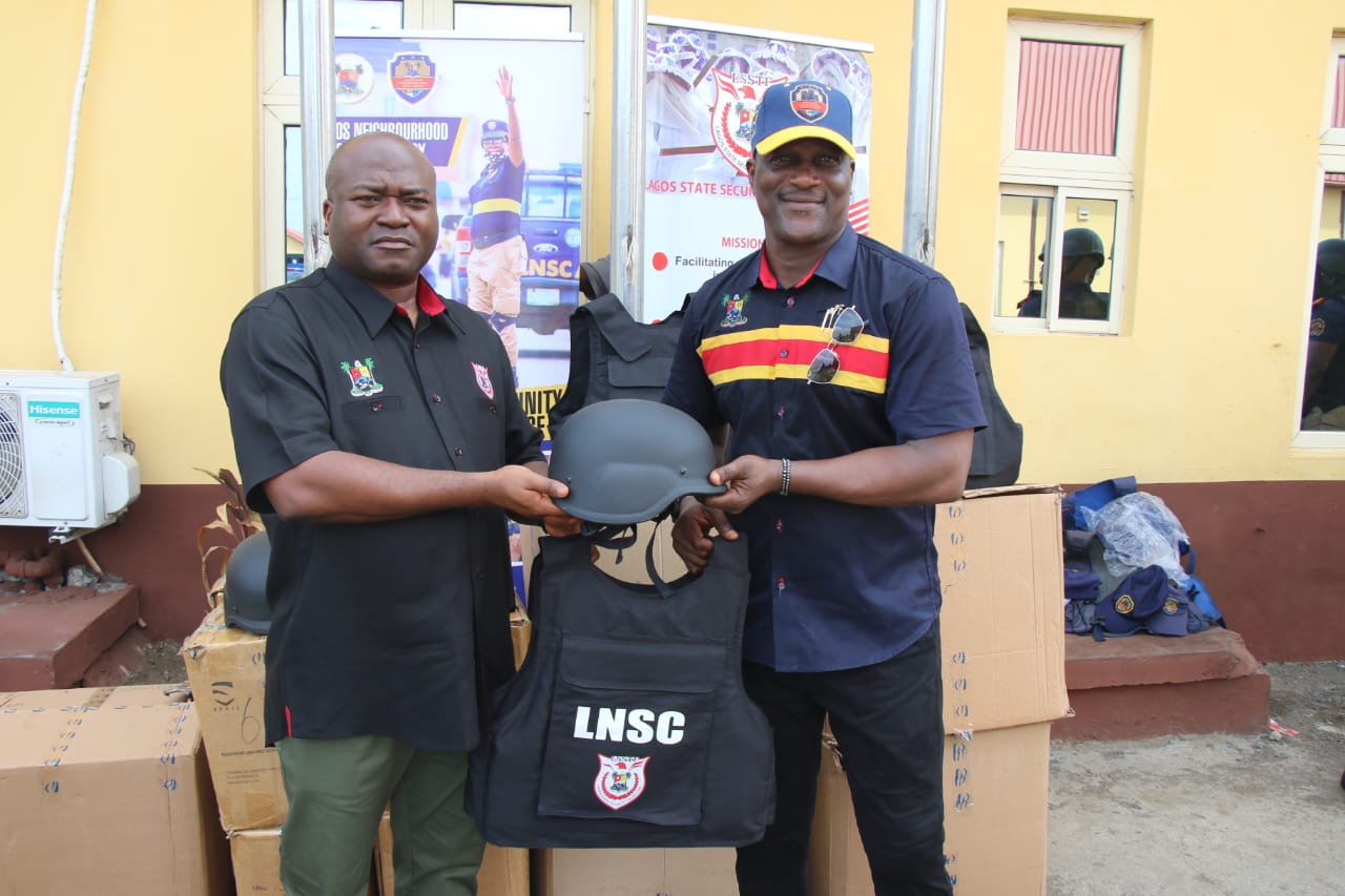 LNSA Boss Hails LSSTF's Support as Agency Receives Anti-Riot Gear ...